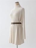 IFOMT 2024 New Fashion Elegant Loose Comfy Long Knitted Dress