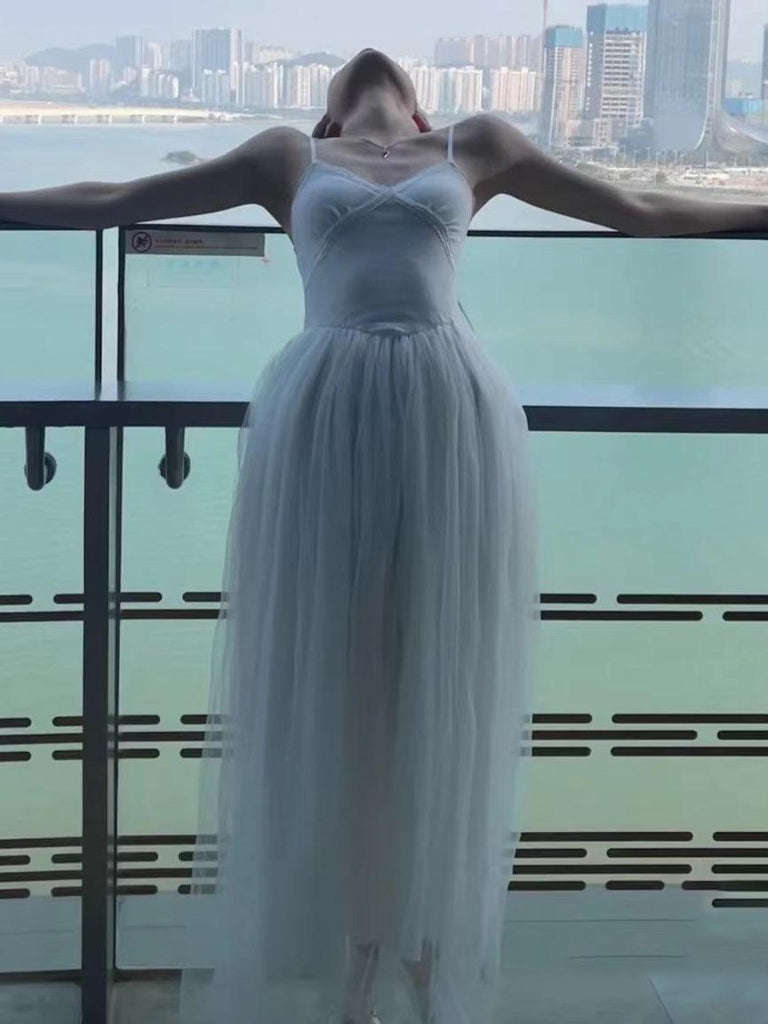 IFOMT 2024 New Fashion Elegant Graceful Ballet Lace Strap Dress