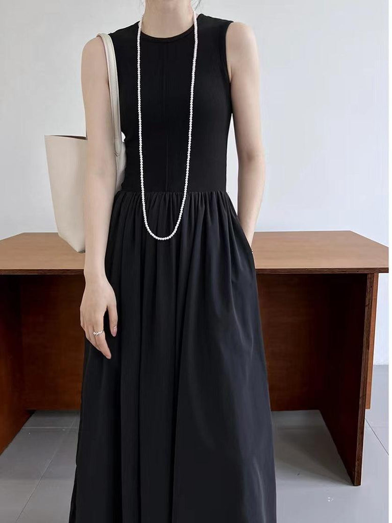 IFOMT 2024 New Fashion Elegant Sleeveless Tank Dress