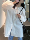 IFOMT 2024 New Fashion Elegant Puff Sleeve Long Sleeve Shirt