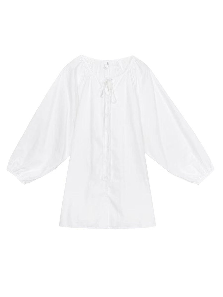 IFOMT 2024 New Fashion Elegant Puff Sleeve Long Sleeve Shirt