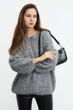Ifomt Marley Grey Beehive Sweater
