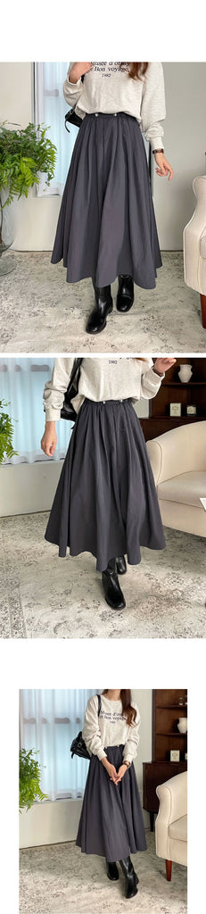 Ifomat Carson Long Skirt