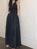 IFOMT 2024 New Fashion Elegant Minimalist Sleeveless Elegant Long Dress