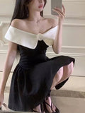 IFOMT 2024 New Fashion Elegant Camellia One Shoulder Evening Dress