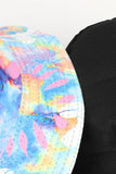 IFOMT 2024 New Woman HatButterfly Tie-dye Reversible Bucket Hat