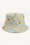 IFOMT 2024 New Woman HatDaisy Print Reversible Bucket Hat