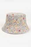 IFOMT 2024 New Woman HatDaisy Print Reversible Bucket Hat