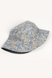 IFOMT 2024 New Woman HatDaisy Print Reversible Bucket Hat