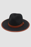 IFOMT 2024 New Woman HatDouble Belt Jazz Straw Hat