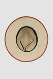IFOMT 2024 New Woman HatDouble Belt Jazz Straw Hat