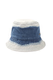 IFOMT 2024 New Woman HatGradient Denim Bucket Hat