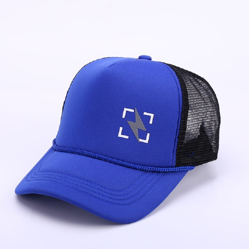 Ifomt Summer Popular Men's And Women's Cap Sports Mesh Baseball Caps Outdoor Gauze Sun Visor Hip Hop Trucker Hats