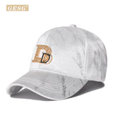 Baseball cap smaller face fashion cap exquisite embroidery fashion joker suitable for face leisure cap
