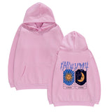 Ifomt Aesthetic Gothic Streetwear Sun and moon Graphics Print Pullover Sweatshirt Hip Hop Punk Harajuku Fun Casual Loose Women Hoodie