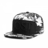 3D-LOST CAP boy girl Hip Hop snapback hat for men women adult outdoor basketball casual sun baseball cap