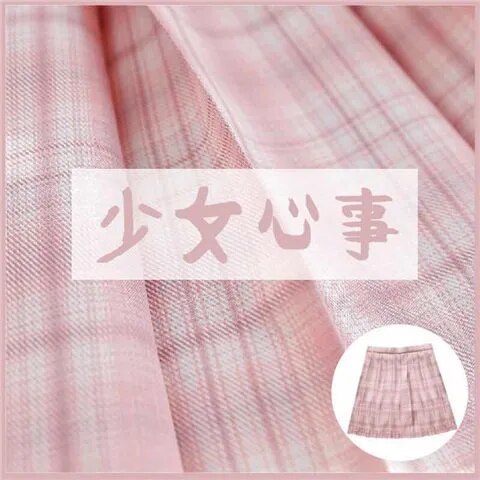 Ifomt Japanese Jk School Y2K High Waist Pleated Skirt Bear Sweet A-Line Cute Uniforms Student Plaid Vintage Kawaii Mini Women Skirts