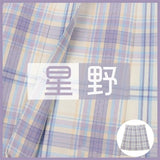 Ifomt Japanese Jk School Y2K High Waist Pleated Skirt Bear Sweet A-Line Cute Uniforms Student Plaid Vintage Kawaii Mini Women Skirts