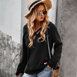 Ifomt Ladies Sexy Autumn Winter Sweater Women Pullover Solid Casual Warm Soft Jumper Knitted Loose Women Sweaters Female Pull Knitwear