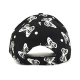 Ifomt New Butterfly Print Baseball Cap Hats For Women Color Baseball Caps Summer Outdoor Sports Shade Visor Hat Casquette