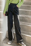 IFOMT 2024 y2k High waist loose boyfriend jeans