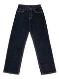 IFOMT 2024 y2k Stitched high waisted boyfriend jeans