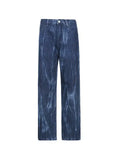IFOMT 2024 y2k Vintage tie-dye boyfriend jeans