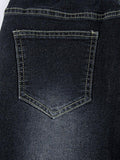 IFOMT 2024 y2k Faded low-rise flared jeans