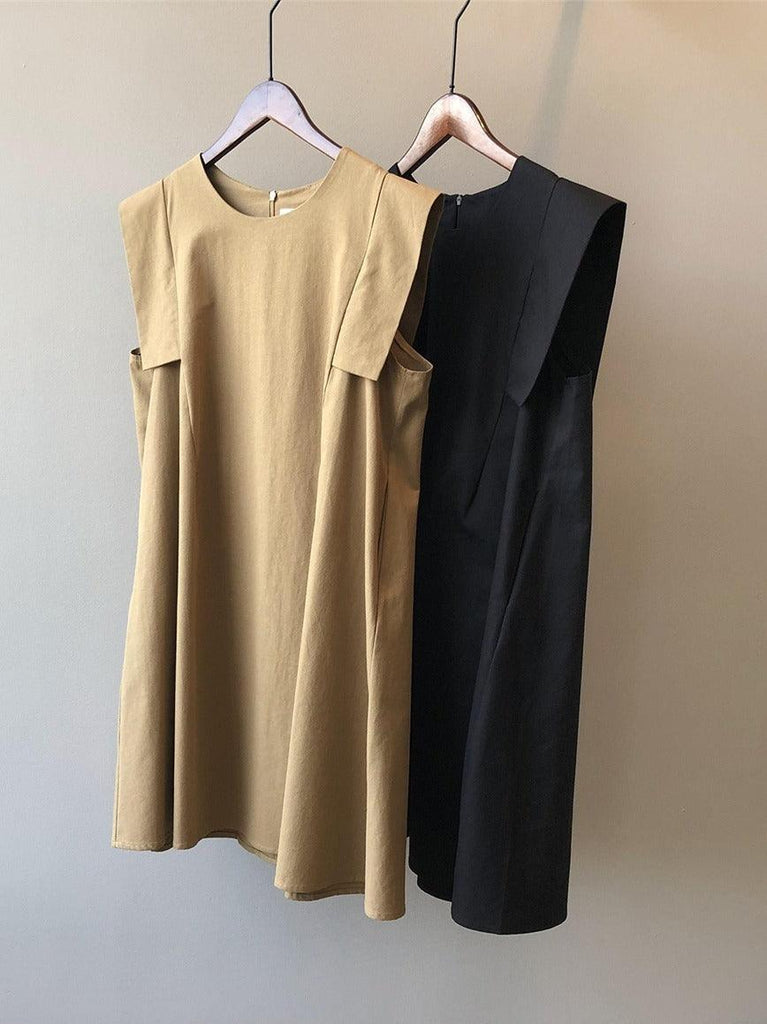 IFOMT 2024 New Fashion Elegant Loose Sleeveless Elegant A-line Dress