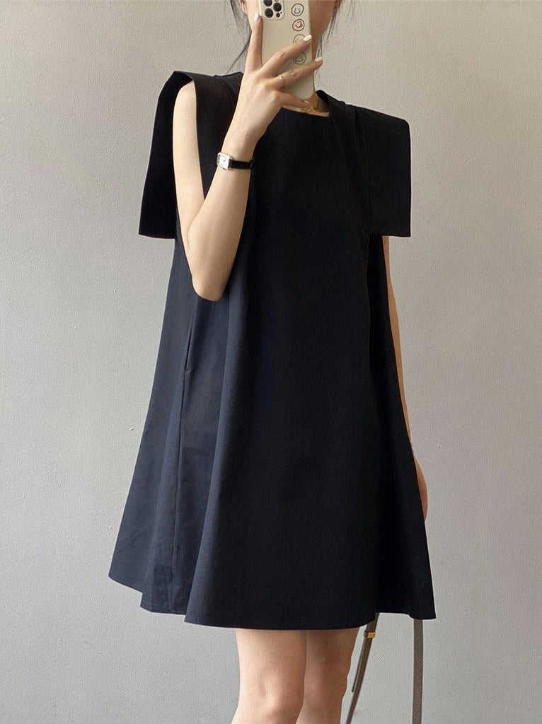 IFOMT 2024 New Fashion Elegant Loose Sleeveless Elegant A-line Dress