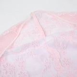 IFOMT 2024 Fashion Woman tops y2k style Sweet Bow Lace Two Pieces Top