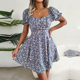 IFOMT Floral Dress For Fashion