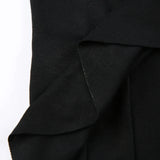 IFOMT 2024 Fashion Woman tops y2k style Cute Asymmetrical Bow Long Sleeve Crop Top
