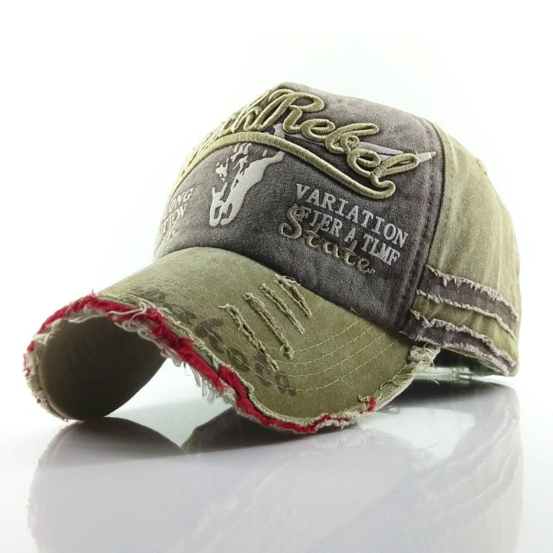 Ifomt Vintage Unisex Men Solid Washed Cotton Sports Hat Women Letter Adjustable Fitted Dad Hats Trucerk Cap Baseball Caps Snapbacks