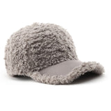 Ifomt Winter Men Women Casual Lambswool Sports Cap Warm Baseball Cap Ajdustable Trucker Hat For Travel