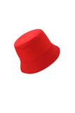 IFOMT 2024 New Woman HatSolid Color Reversible Bucket Hat
