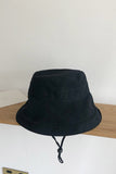 IFOMT 2024 New Woman HatSolid Color Wide Brim Bucket Hat