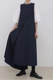IFOMT 2024 New Fashion Elegant Original Solid Color Irregular Long Dress
