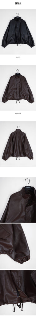 Ifomat Veronica Leather Jacket