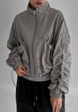 Ifomat Jennifer Nylon Shirring Jacket