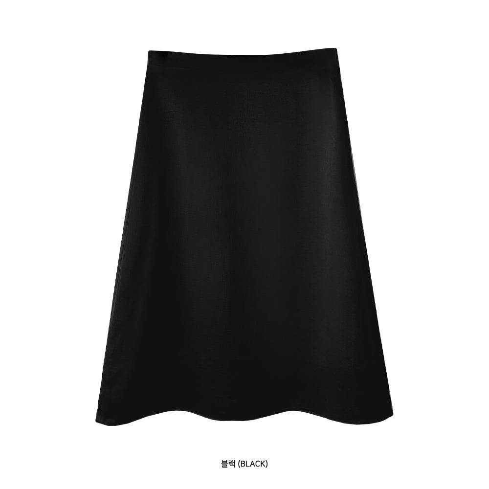 Ifomat Ellen Wrinkle Skirt