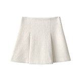 Ifomat Myrna Tweed Skirt