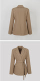 Ifomat Solaris Belt Blazer Jacket