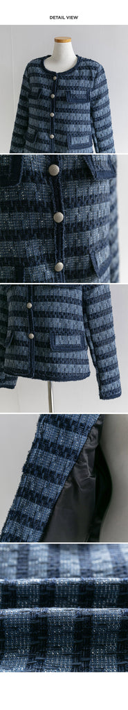 Ifomat Tzen Tweed Jacket