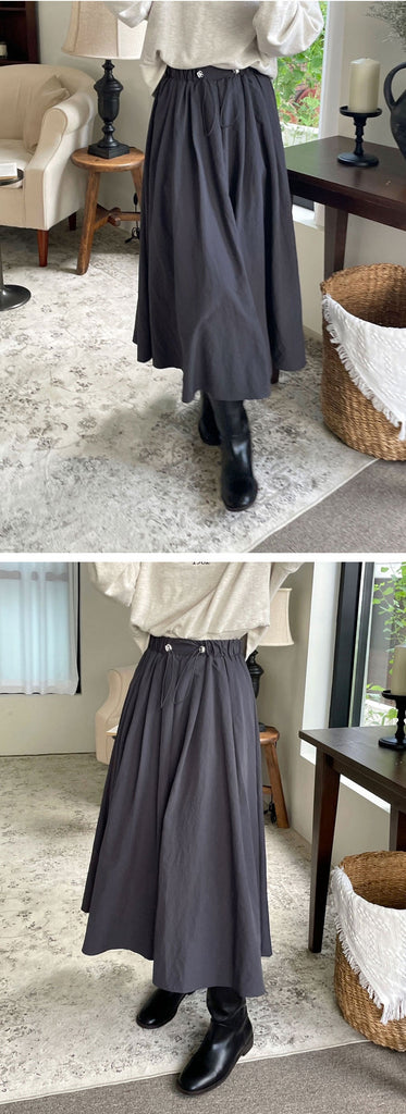 Ifomat Carson Long Skirt