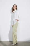 Ifomt Business Essential Ivory Silky Blouse