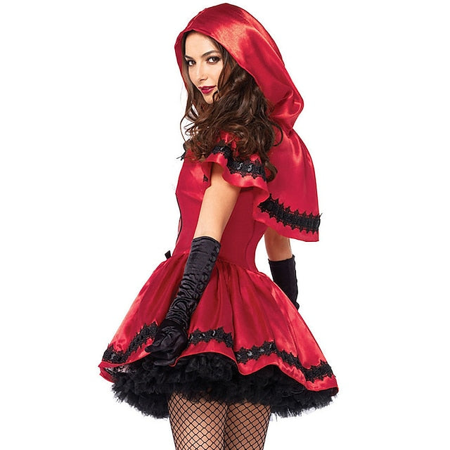 Movie / TV Theme Costumes Dress Adults' Women's Movie / TV Theme Costumes Cosplay Lolita Festival Christmas Masquerade Easy Halloween Costumes