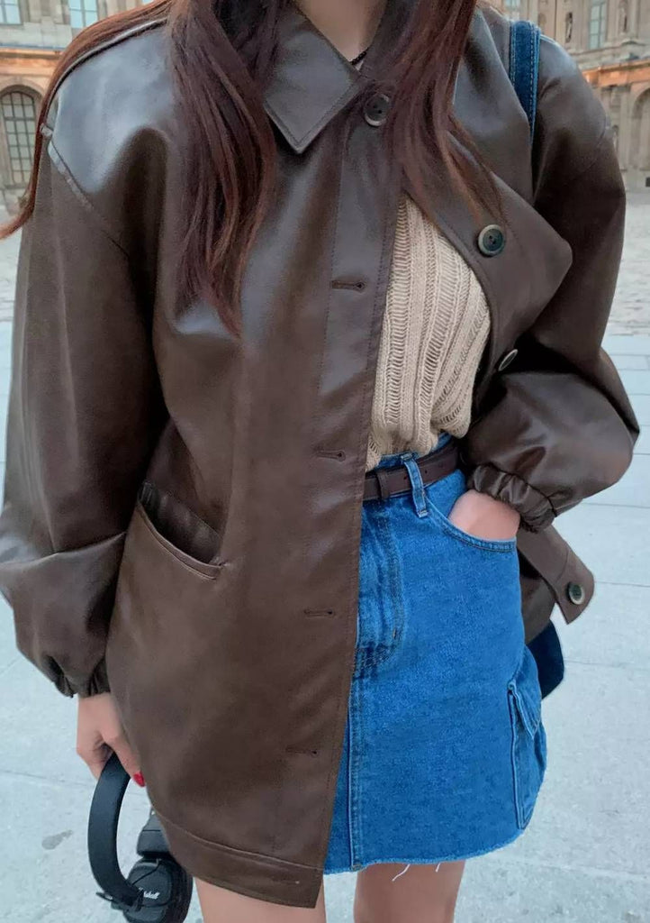 Ifomat Skye Leather Jacket