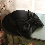 Retro Vintage 1950s Fascinator Hat Audrey Hepburn Kate Middleton Women's Cosplay Costume Masquerade Party / Evening Hat