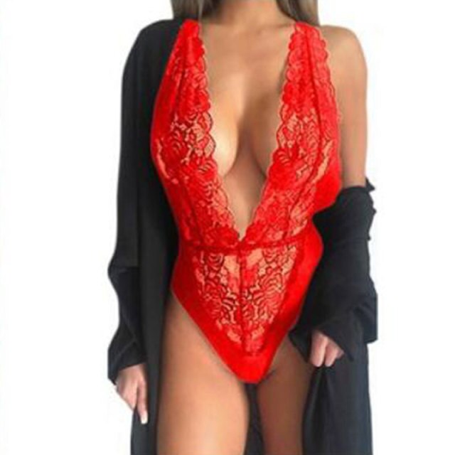 Ifomt Femme Lenceria Porn Sex Babydoll Chemise Transparent Lingerie Hot Erotic Costumes Underwear Lingerie Plus Size Women